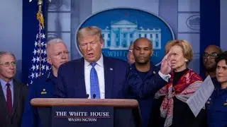LIVE: Trump Coronavirus Mask Press Conference