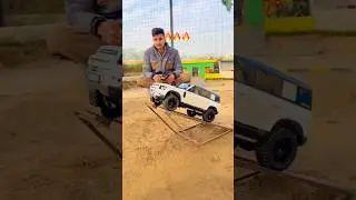 Defender 110 climbed on high ramp 🔥🔥💪💪