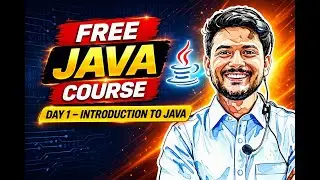 Java for Beginners | Complete Introduction to Java Programming | Day 1 