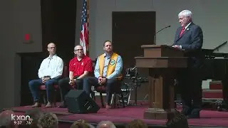 Former pilot tries to upset longtime Williamson County Congressman