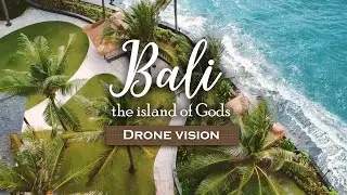 BALI 2019 by Drone DJI Spark (Anapuri Villas, Uluwatu, Dreamland Beach, Sekumpul, GWK Cultural Park)