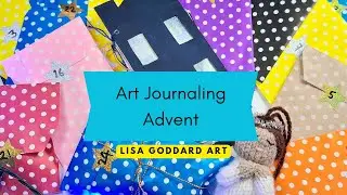 Art Journaling Advent Calendar - Day 11