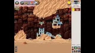 angry birds star wars weekly tournament 19 Level 5 High Score 74k 3 stars