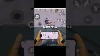 BGMI & PUBG MOBILE Best 4 Finger Claw Control code #shorts