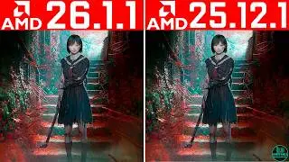 AMD Driver Update 26.1.1 vs 25.12.1 Driver Comparison (RX 6600)