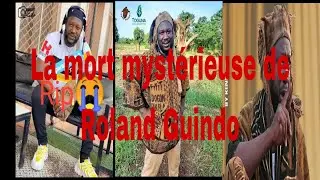 La mort myst&eacute;rieuse de Roland Guindo