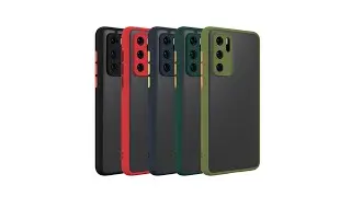 Mate Silicone Shockproof Bumper Camera Protect Phone Back Cover
