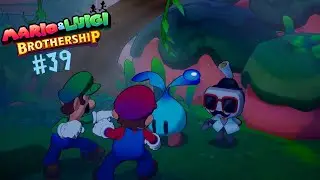 Wir k&auml;mpfen gegen extrem starke Aquanombas?!? // Mario und Luigi Brothership #39