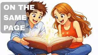 ON THE SAME PAGE Meaning and Use