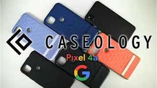 Caseology Google Pixel 4a Case Lineup
