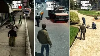 Ambulance Evolution in gta games | Gta games comparison