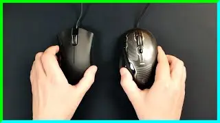 Logitech G500S vs Razer Mamba