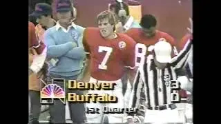 1984 - Week 8 - Denver Broncos at Buffalo Bills