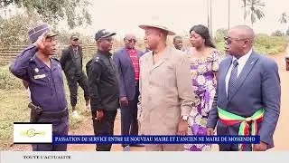 EDITION SPECIALE PREMIER ANNIVERSAIRE DU DEPUTE MAIRE FRANCOIS NDOUNA