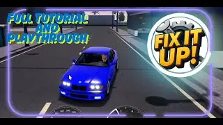 Обучающее видео и прохождение Fix It Up ROBLOX!! (Творческая планета Судипа)