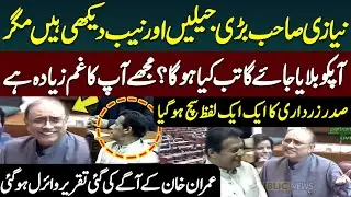 Asif Ali Zardari Vs Imran Khan | Historic Speech in National Assembly | Public News