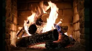 Am Weihnachtsbaum: Mari&auml; Wiegenlied, Op. 76 No. 52 (Fireplace | Christmas Video)