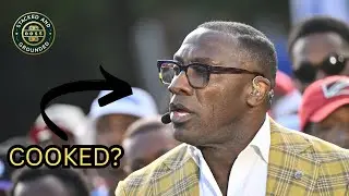 Shannon Sharpe Just Retired A OF Model (SMH)