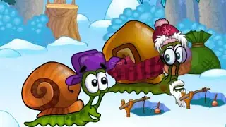 Snail Bob 8 İsland Story Platform Online Free Flash Game Videos 