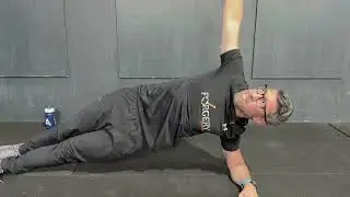 Lateral Plank Rotation