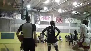 加拿大魁北克中学篮球JMD1半场S J Vianney prep D1VS SSF JMD1 (11 09 2024) half