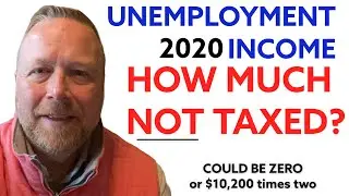 Unemployment Taxable? Yes. New Exemption [American Rescue Plan] $10,200 or more. Could be zero!
