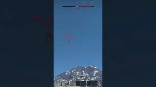 Sherman tank takes on airplane #gaming #ww2 #war #sabaton #xbox #ps5 #pcgaming #warthunder