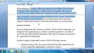 Manual Testing Session 08
