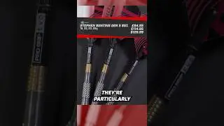 New from Target! Fresh player darts and the new K-SHIFT setups 🎯