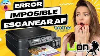 Error AF impresoras y Multifuncionales Brother imposible escanear AF error Escaner brother