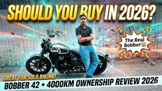 Don't Buy the Jawa 42 Bobber in 2026 Before Watching This! | 4000KM Honest Review 🔥