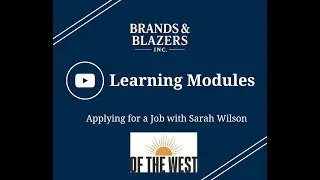 Starting a Job Search with Sarah Wilson