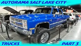 2025 AUTORAMA SALT LAKE CITY THE TRUCKS PART 3