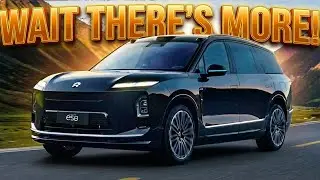 Компания Nio выпустила крупное обновление для ES8!