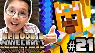 Minecraft: Story Mode - EPISODE 8 'A JOURNEY'S END?' - THE OLD BUILDERS GAMES! - Part 21