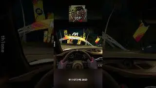 Motorfest | Porsche 911 GT3 RS 2023 vs. Porsche 959 1986 Tunnel Sound Cockpit Cam