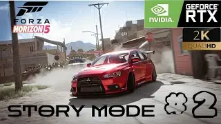 Forza Horizon 5 - PART 2 PC Gameplay | Story Mode | Redgear Pro | 2K HD | RTX 2050 + Intel 11400H
