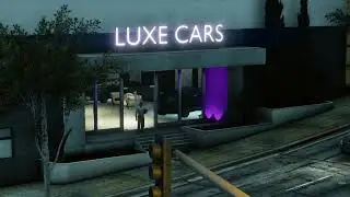 Luxury Car ShowRoom Interior (FiveM)