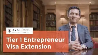 Tier 1 Entrepreneur Visa Extension