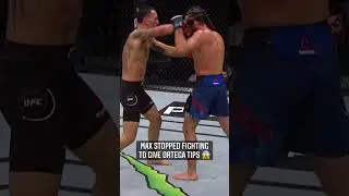 holloway vs Ortega #ufc #maxholloway #Ortega #ufctrain #ufctips
