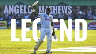 Angelo Mathews: The Unseen Legend &ndash; Sri Lanka's All-Round Maestro