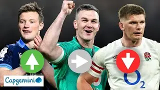 Men's International Rugby Rankings UPDATED!