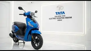 2026 NEW TATA Electric Scooter 🚀 400KM Range | Petrol Scooter का END? 😱 | Full Details हिंदी