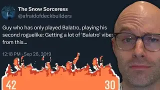 Every roguelike is Balatro