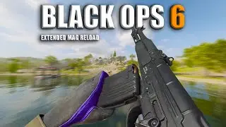 Call of Duty Black Ops 6 : All Extended Mags Reload Showcase 4K