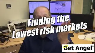 Betfair horse trading - Finding low risk markets - Volume vs Liquidity