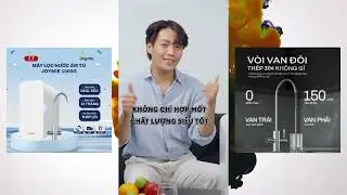 M&aacute;y lọc nước &acirc;m tủ bếp c&ocirc;ng suất lớn Joymie JM1000G, M&aacute;y lọc nước RO