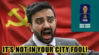 Communist Mayor Mamdani TRIGGERED by high World Cup ticket prices! Makes a PROMISE he CAN'T KEEP!
