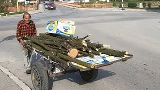 U 81. godini svaki dan ide u šumu po drva