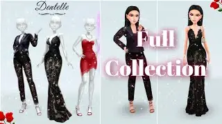 🥀☆ 'Dentelle' - Full Collection Unlocked! #superstylistgame